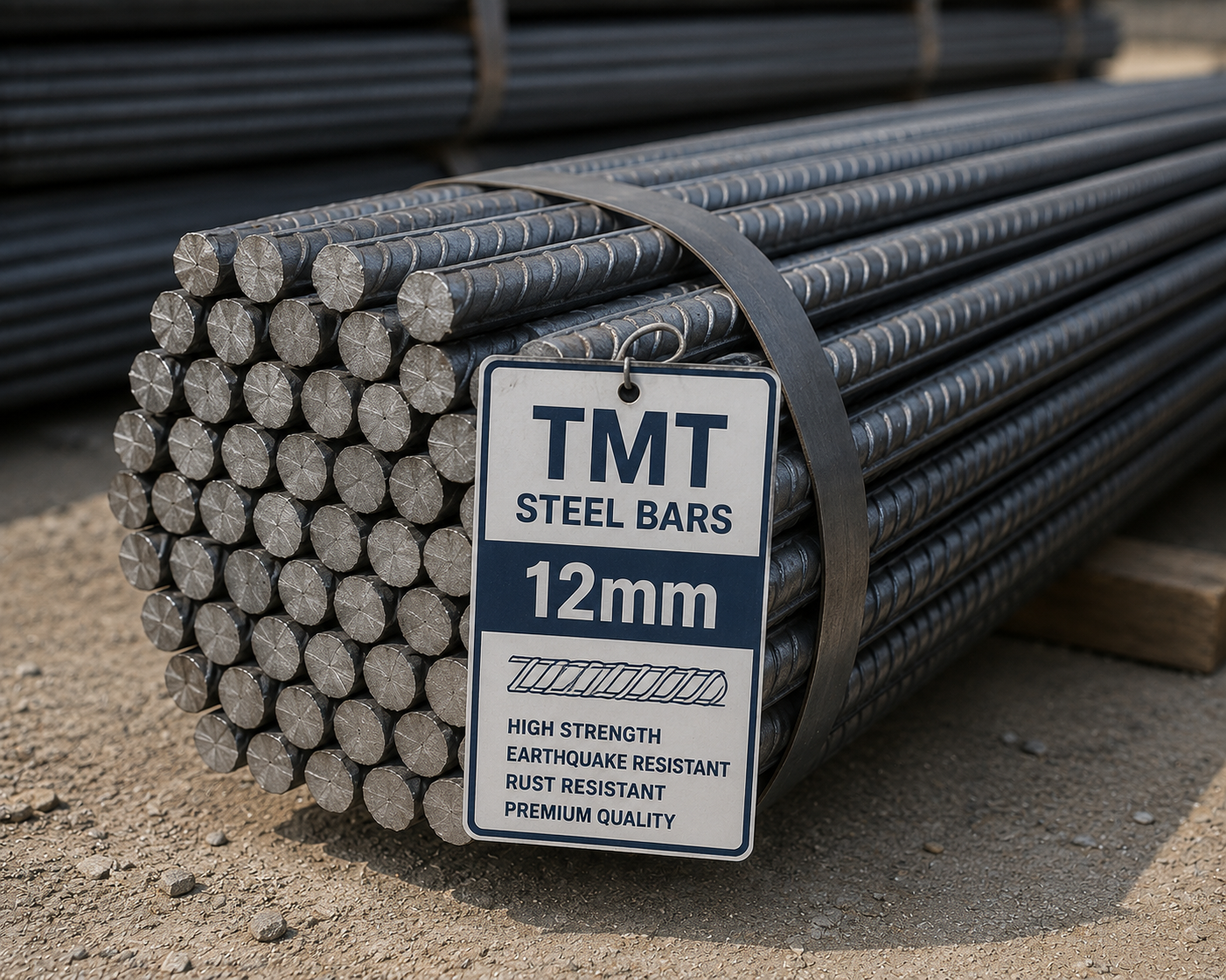 TMT Steel Bar